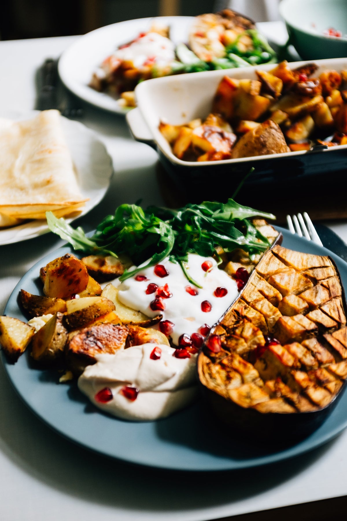 Squash and Potatoes
