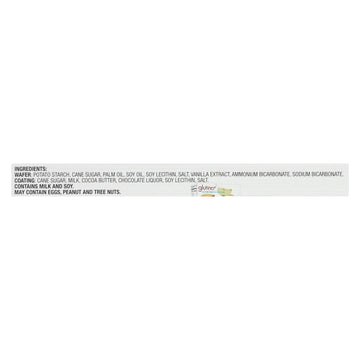 Glutino Chocolate Vanilla Cookies - Case Of 12 - 4.6 Oz. - Maras Green