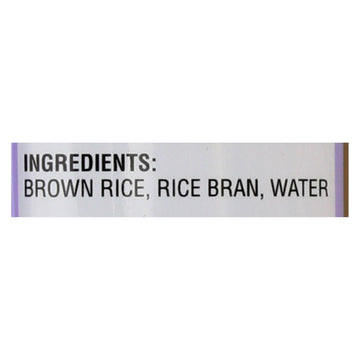 Tinkyada Brown Rice Spaghetti - Case Of 12 - 16 Oz - Maras Green