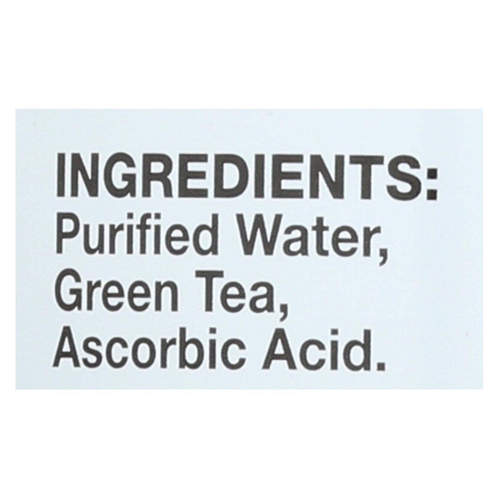 Ito En Unsweetened Japanese Green Tea Sencha Shot - Case Of 30 - 6.4 Oz - Maras Green