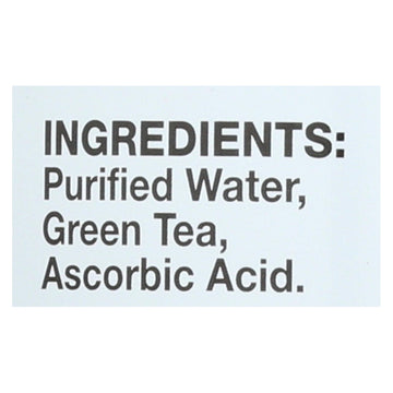 Ito En Unsweetened Japanese Green Tea Sencha Shot - Case Of 30 - 6.4 Oz - Maras Green