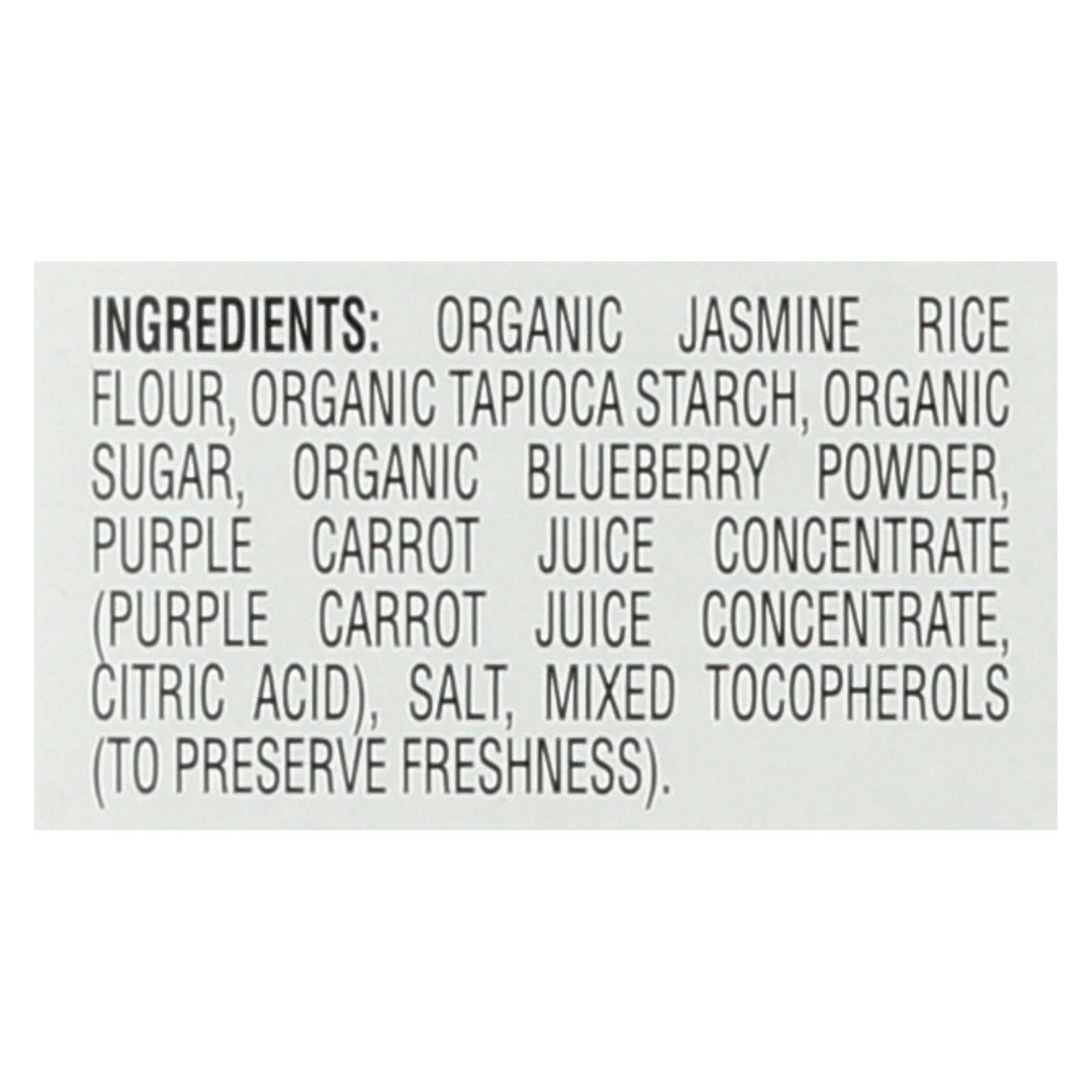 Happy Baby Teethers - Organic - Gentle - Blueberry And Purple Carrot - 1.7 Oz - Case Of 6 - Maras Green