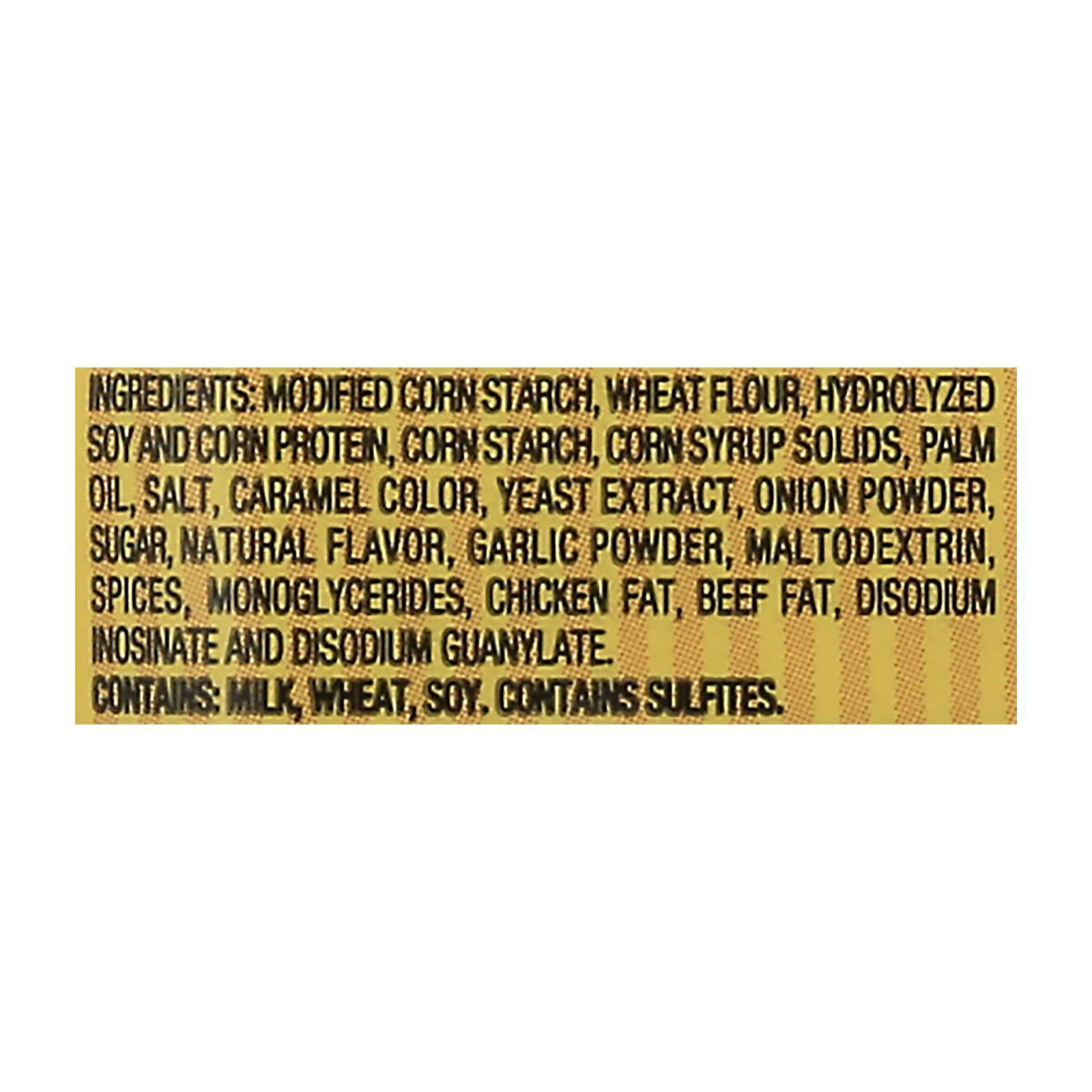 Southeastern Mills Gravy - Brown - Case Of 24 - 1.76 Oz - Maras Green