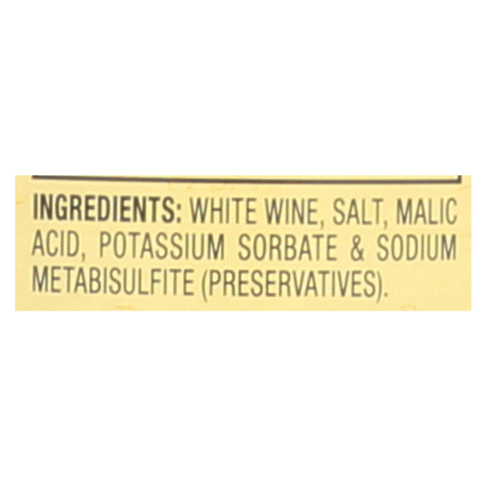Reese Cooking Wine - White - Case Of 6 - 12.7 Fl Oz. - Maras Green