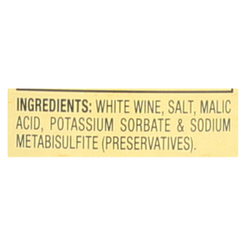 Reese Cooking Wine - White - Case Of 6 - 12.7 Fl Oz. - Maras Green