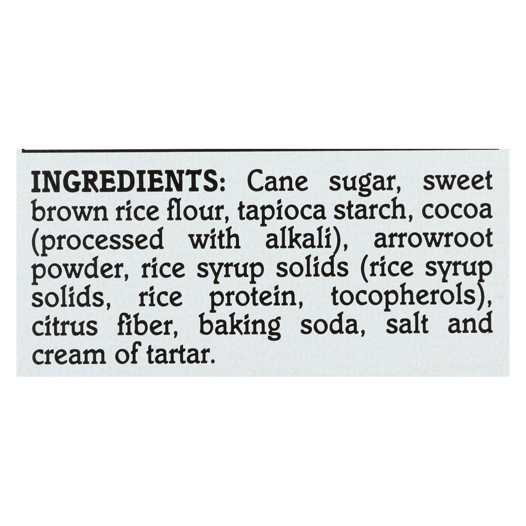 Namaste Foods Chocolate Cake - Mix - Case Of 6 - 26 Oz. - Maras Green