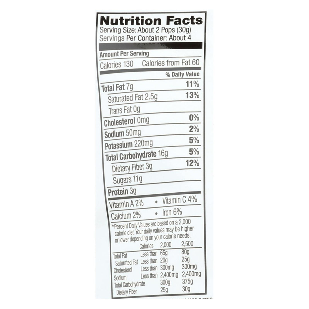 Made In Nature Figgy Pops - Cranberry Pistachio - Case Of 6 - 4.2 Oz - Maras Green