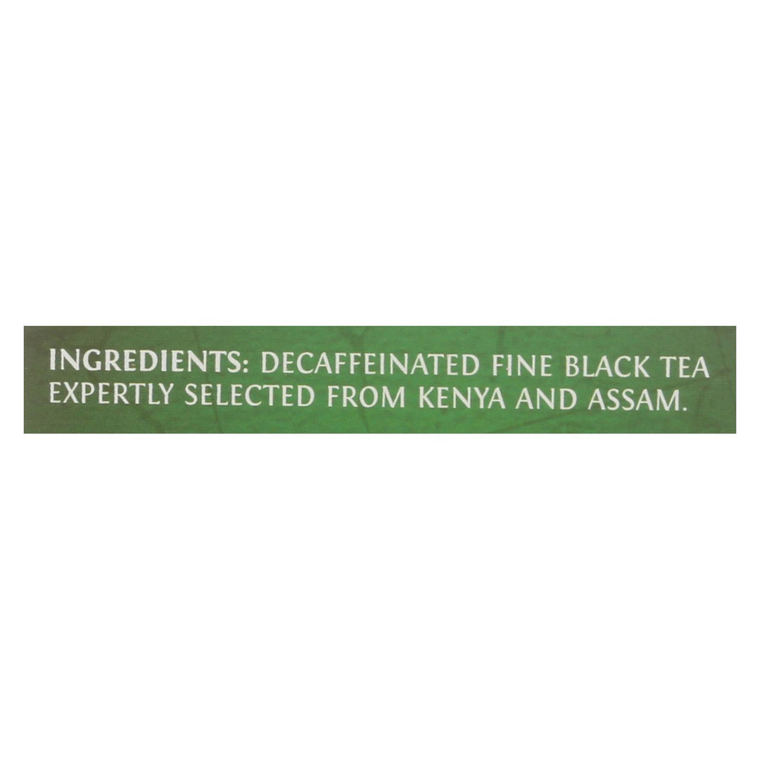 Twinings Tea Breakfast Tea - Irish Decaf - Case Of 6 - 20 Bags - Maras Green