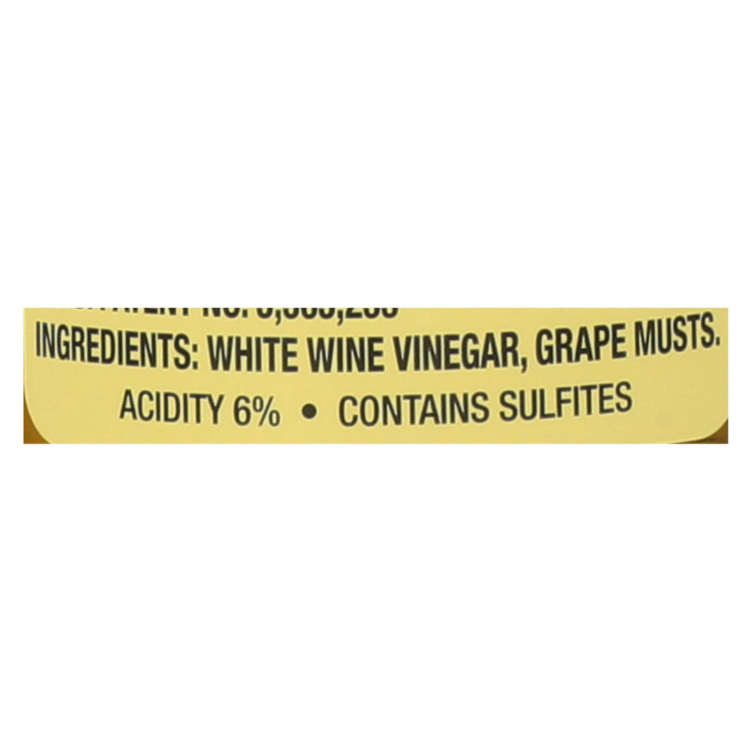 Alessi - Vinegar - White Balsamic - Case Of 6 - 8.5 Fl Oz. - Maras Green