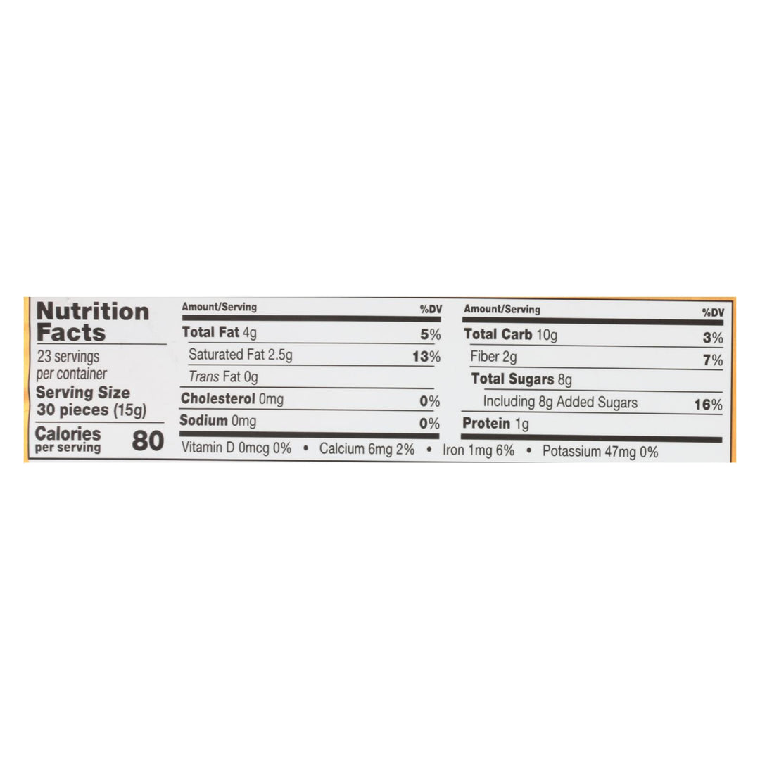 Guittard Chocolate Semi Sweet Chocolate - Case Of 12 - 12 Oz. - Maras Green