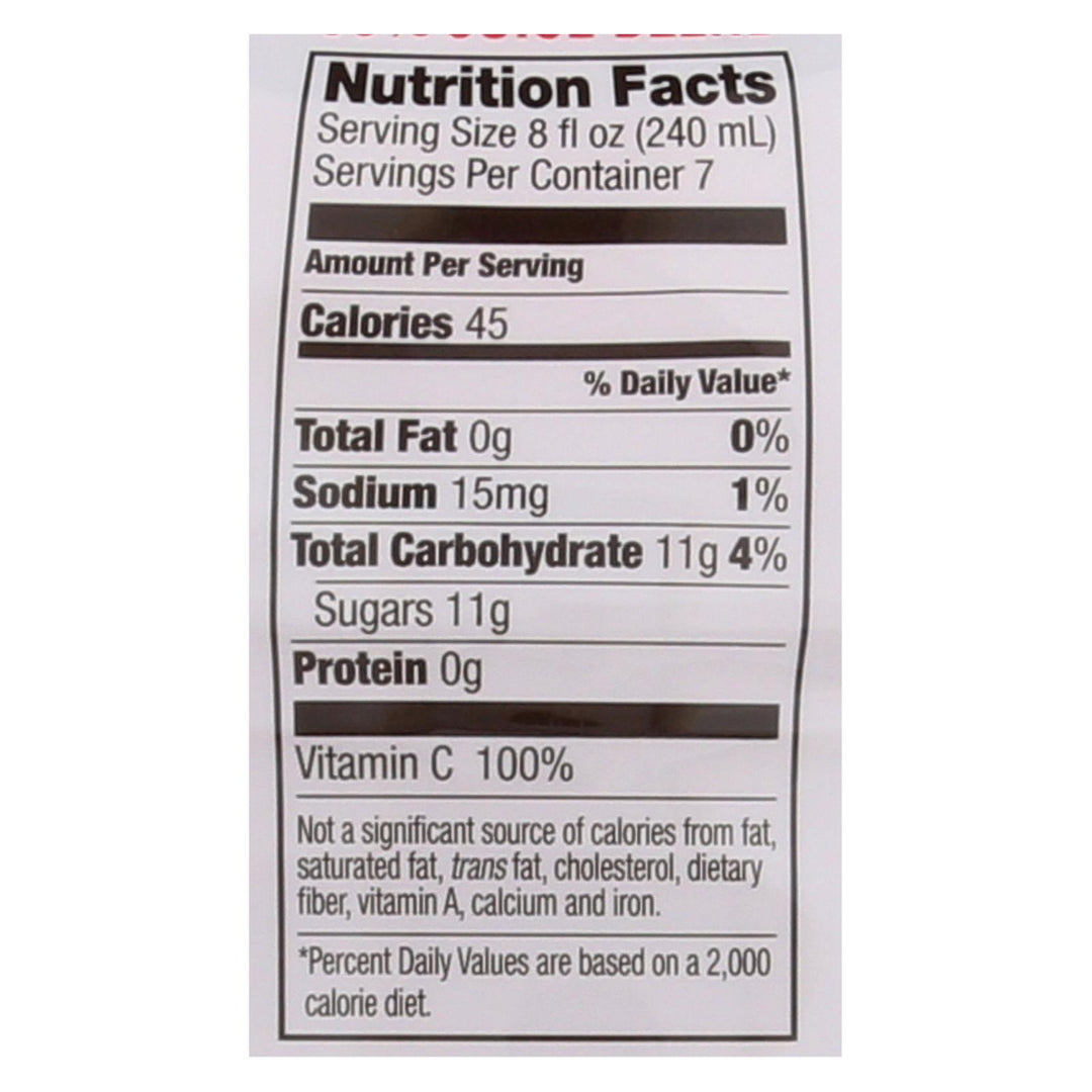 Honest Kids Honest Kids Super Fruit Punch - Fruit Punch - Case Of 8 - 59 Fl Oz. - Maras Green