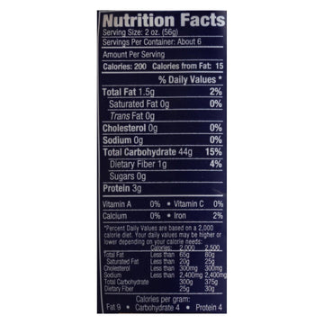 Delallo Gluten - free Orzo Pasta - Case Of 12 - 12 Oz - Maras Green