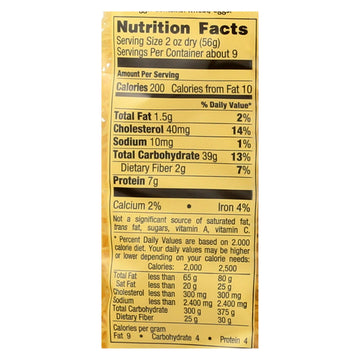 Bechtle Noodles - Fine - Case Of 12 - 17.6 Oz - Maras Green