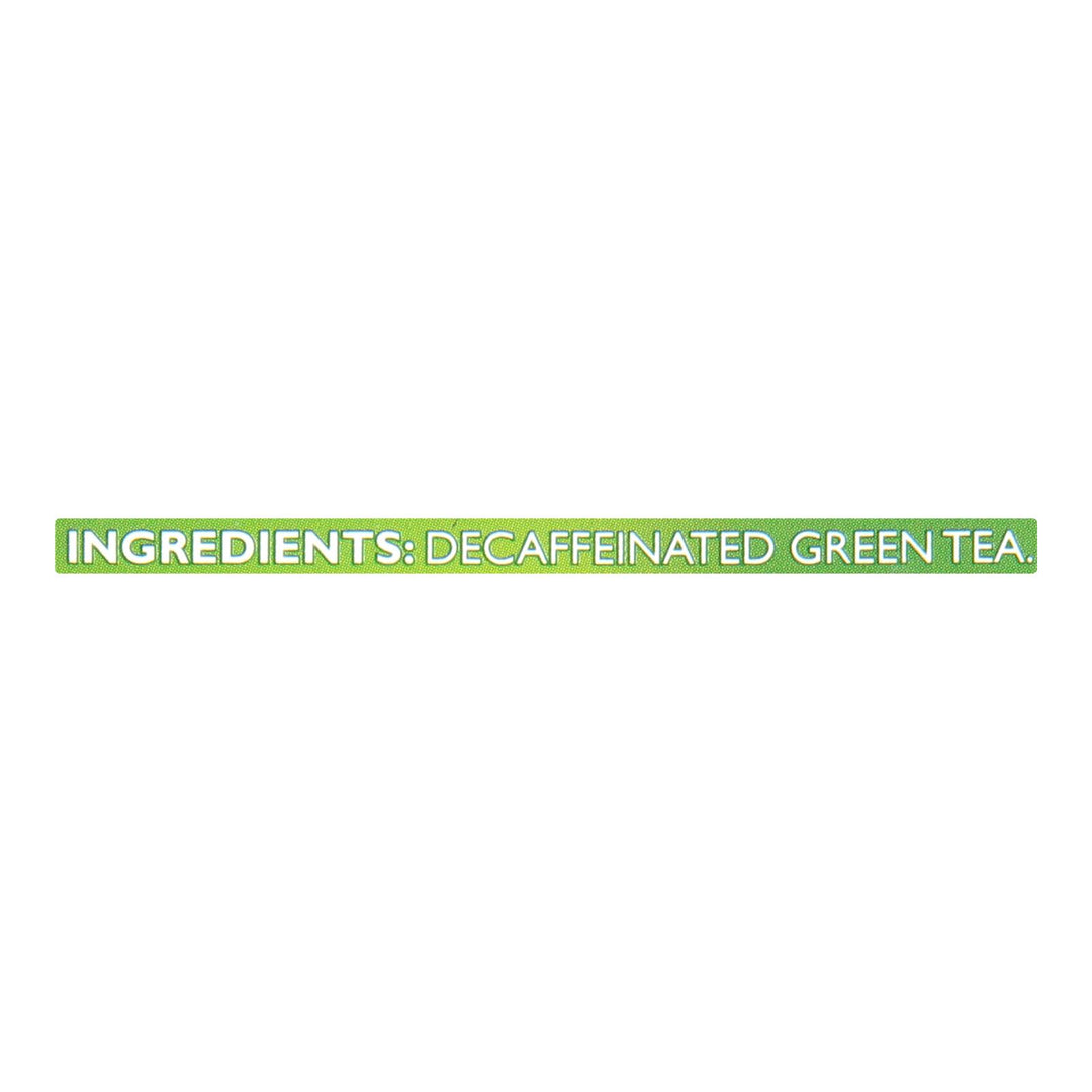 Twinings Tea Green Tea - Decaffeinated - Case Of 6 - 20 Bags - Maras Green
