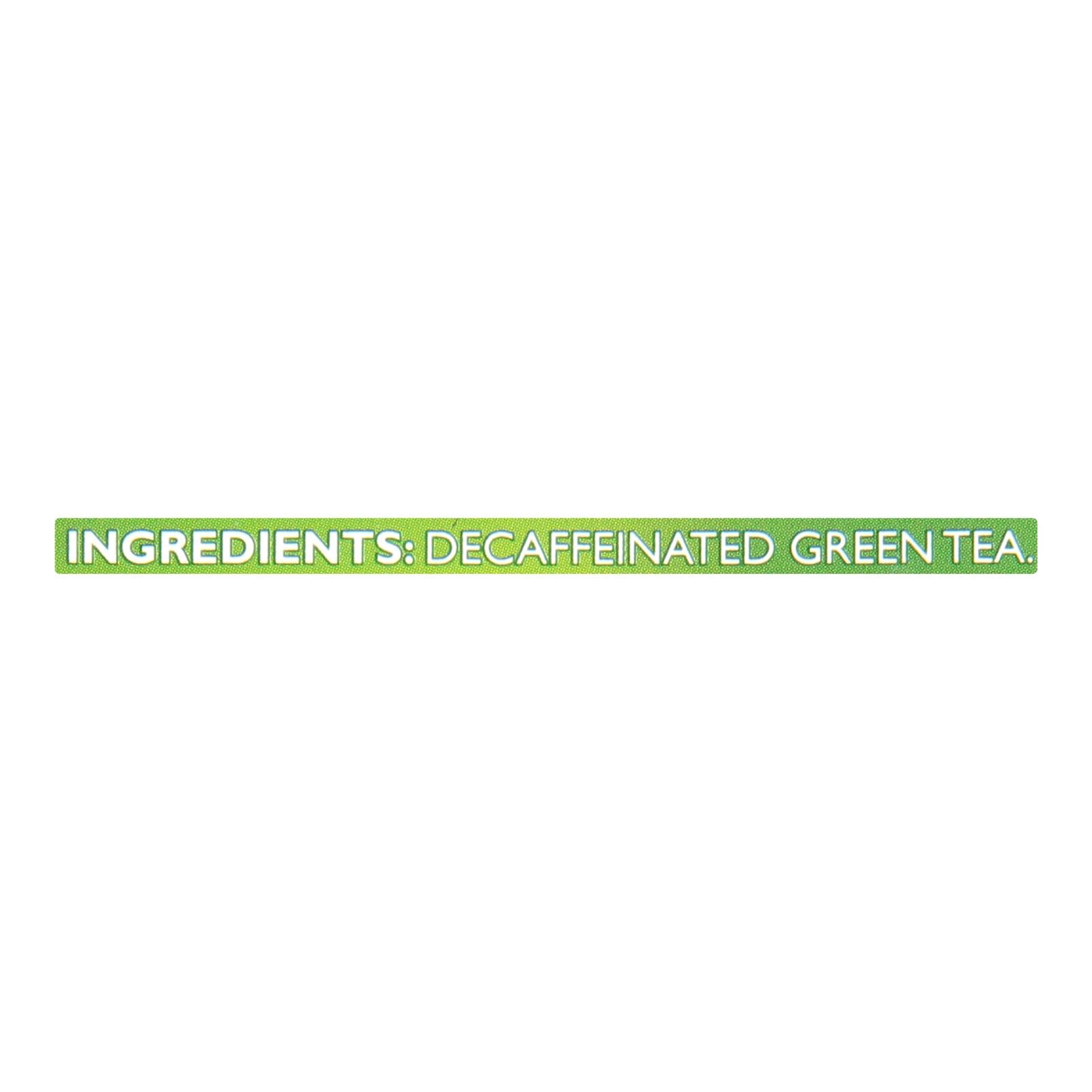 Twinings Tea Green Tea - Decaffeinated - Case Of 6 - 20 Bags - Maras Green