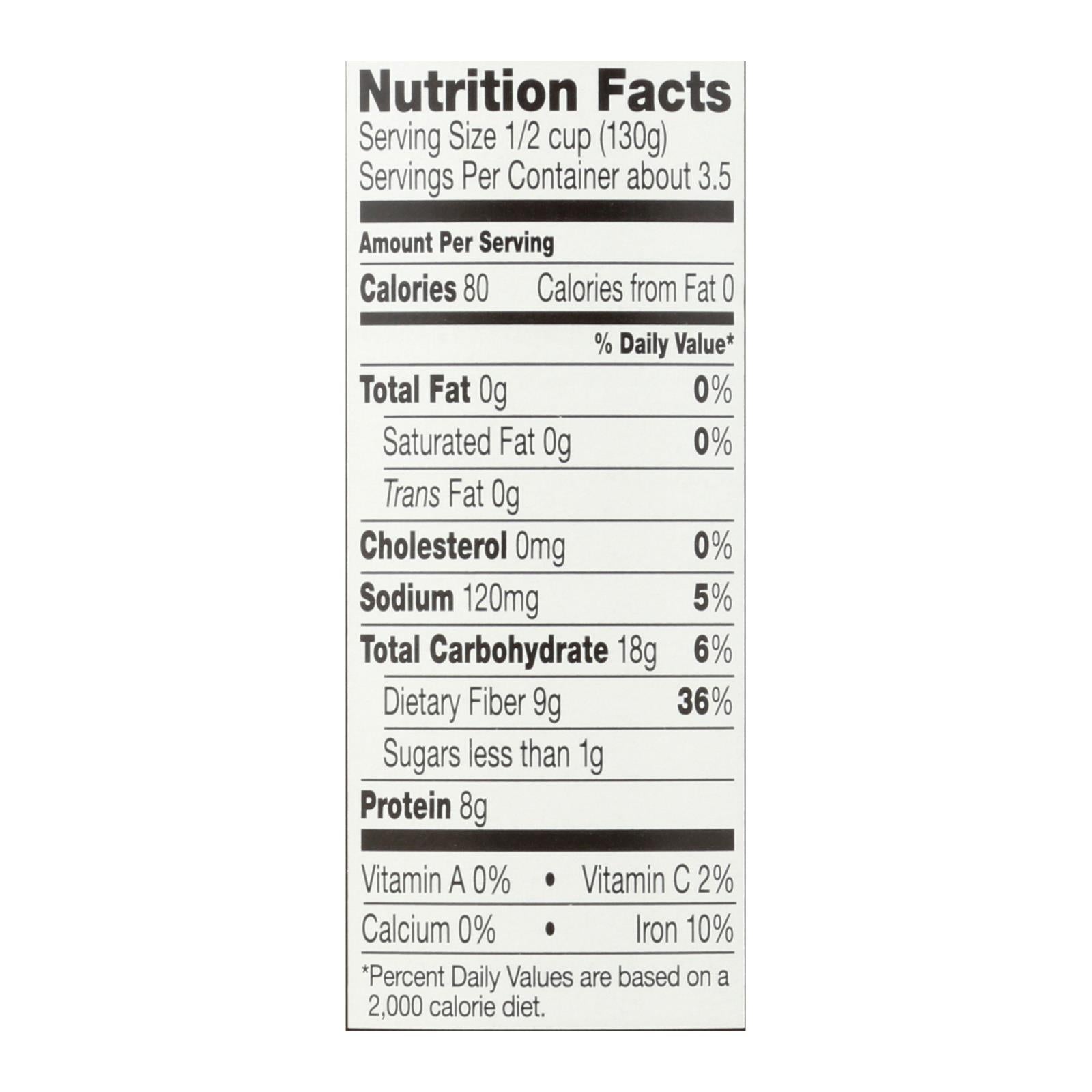 Westbrae Foods Organic Black Lentils Beans - Case Of 12 - 15 Oz. - Maras Green