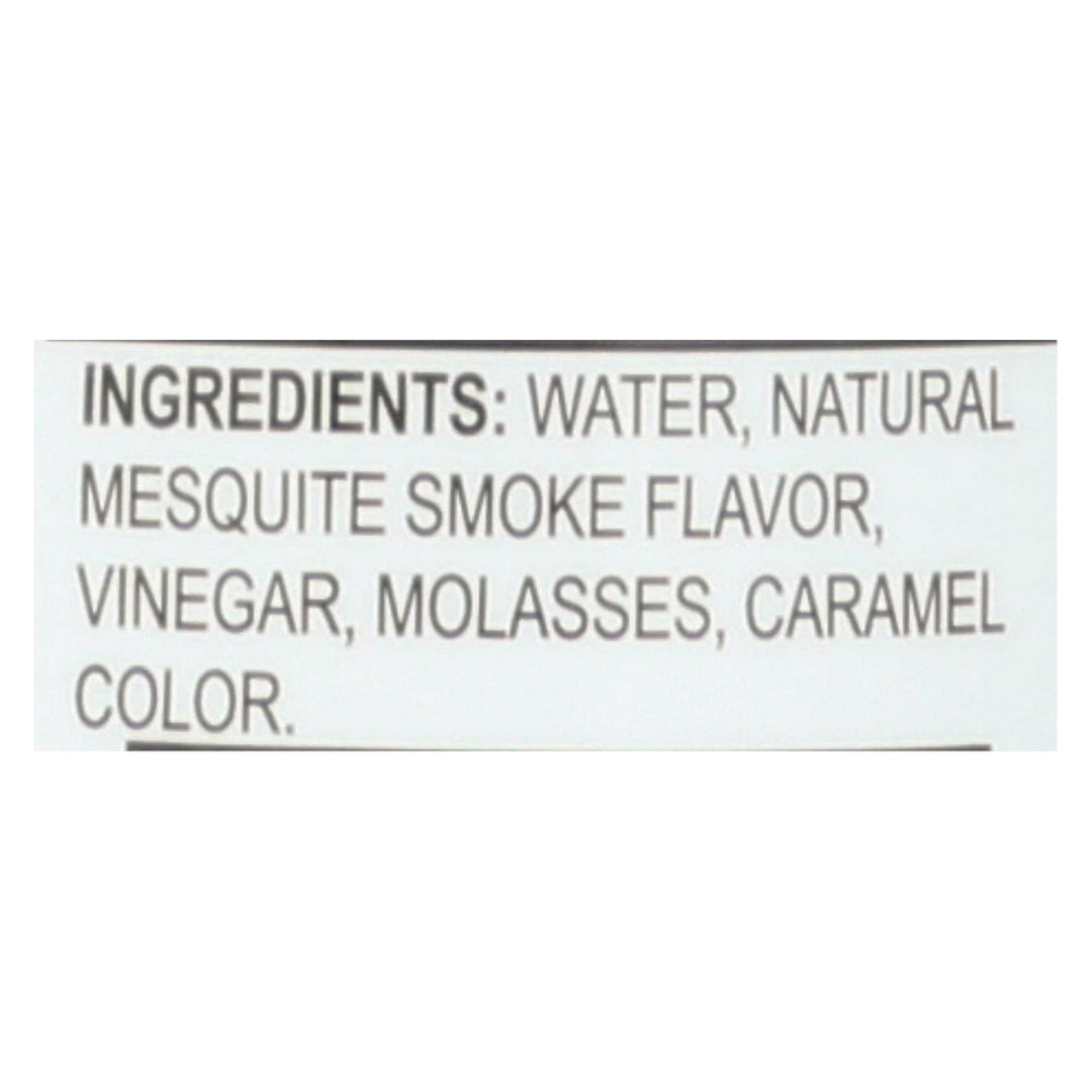 Colgin - Liquid Smoke Mesquite - Case Of 6 - 4 Fz - Maras Green