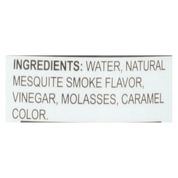 Colgin - Liquid Smoke Mesquite - Case Of 6 - 4 Fz - Maras Green