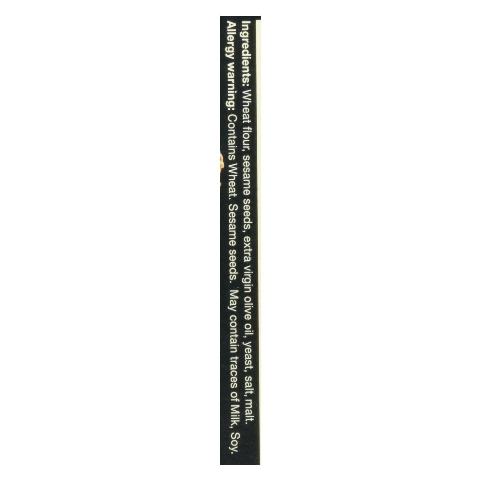Alessi - Breadsticks - Sesame - Case Of 12 - 4.4 Oz. - Maras Green