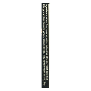 Alessi - Breadsticks - Sesame - Case Of 12 - 4.4 Oz. - Maras Green