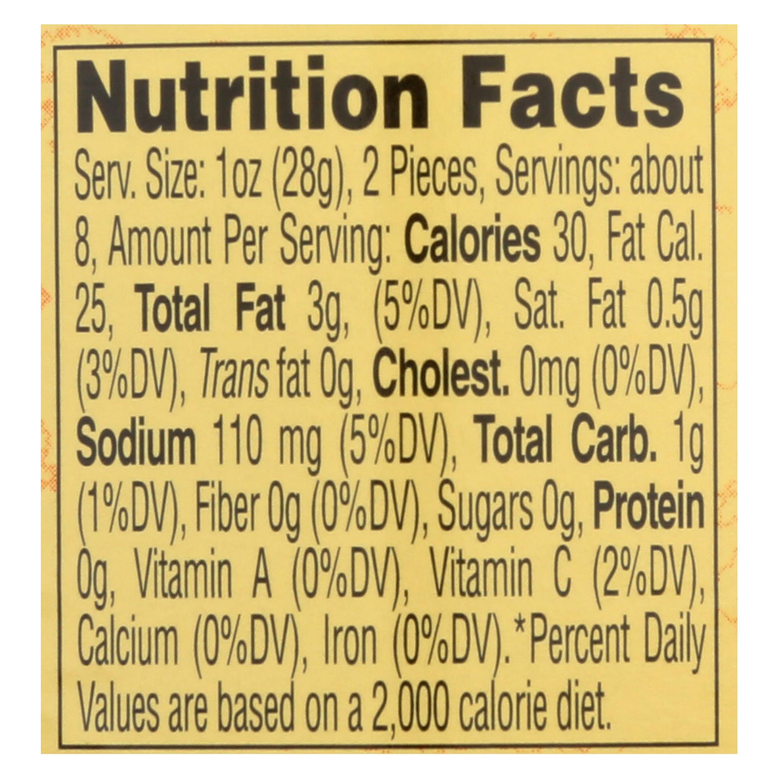 Reese Marinated Artichoke Hearts - Quartered - Case Of 12 - 7.5 Oz. - Maras Green