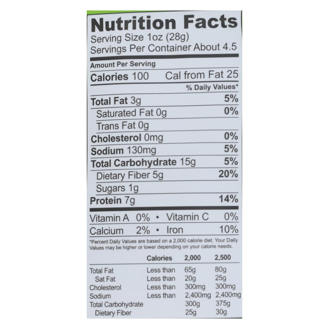 Bada Bean Bada Boom - Crunchy Beans Spicy Wasabi - Case Of 6 - 4.5 Oz - Maras Green