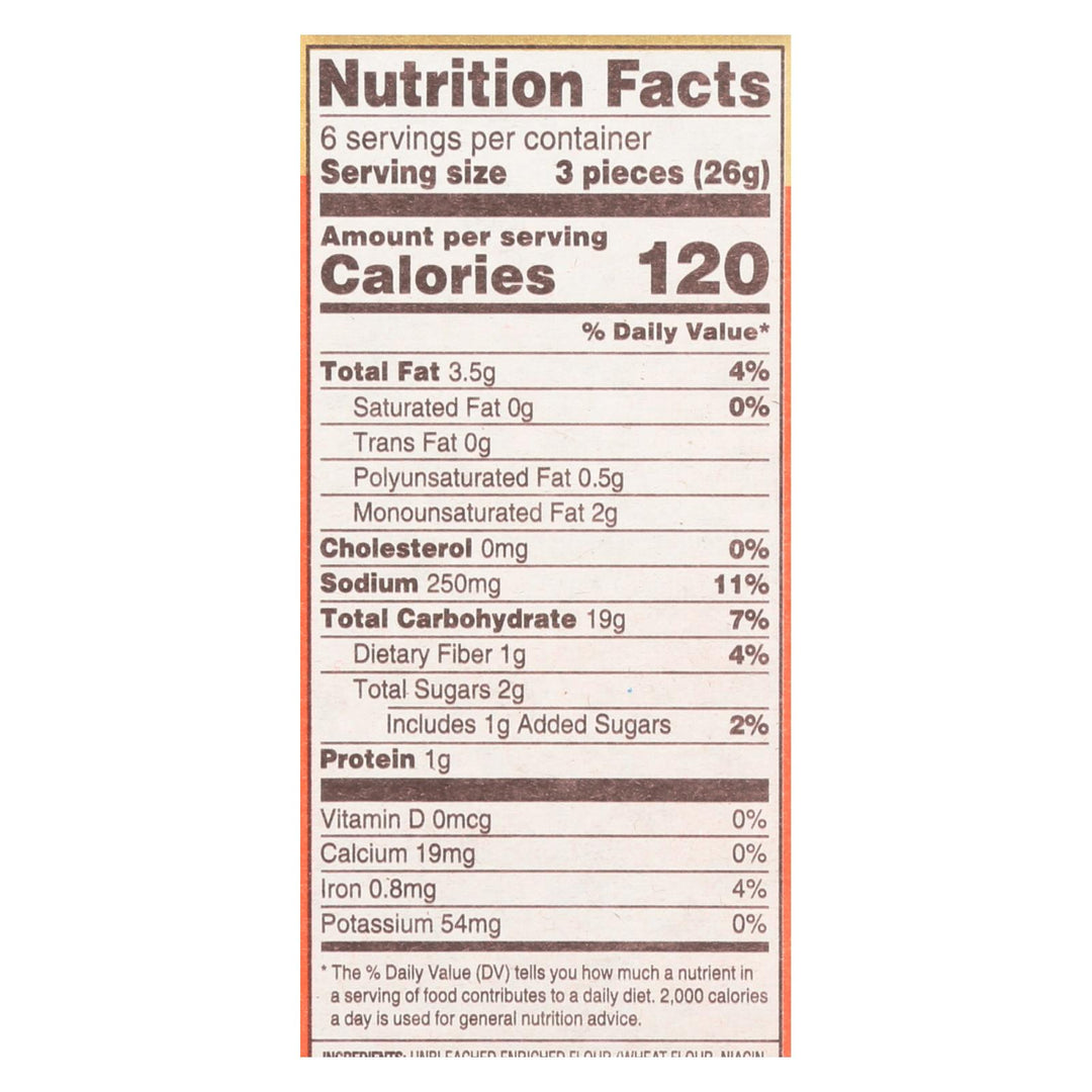 Back To Nature Multigrain Flatbread - Pink Himalayan Salt - Case Of 6 - 5.5 Oz - Maras Green