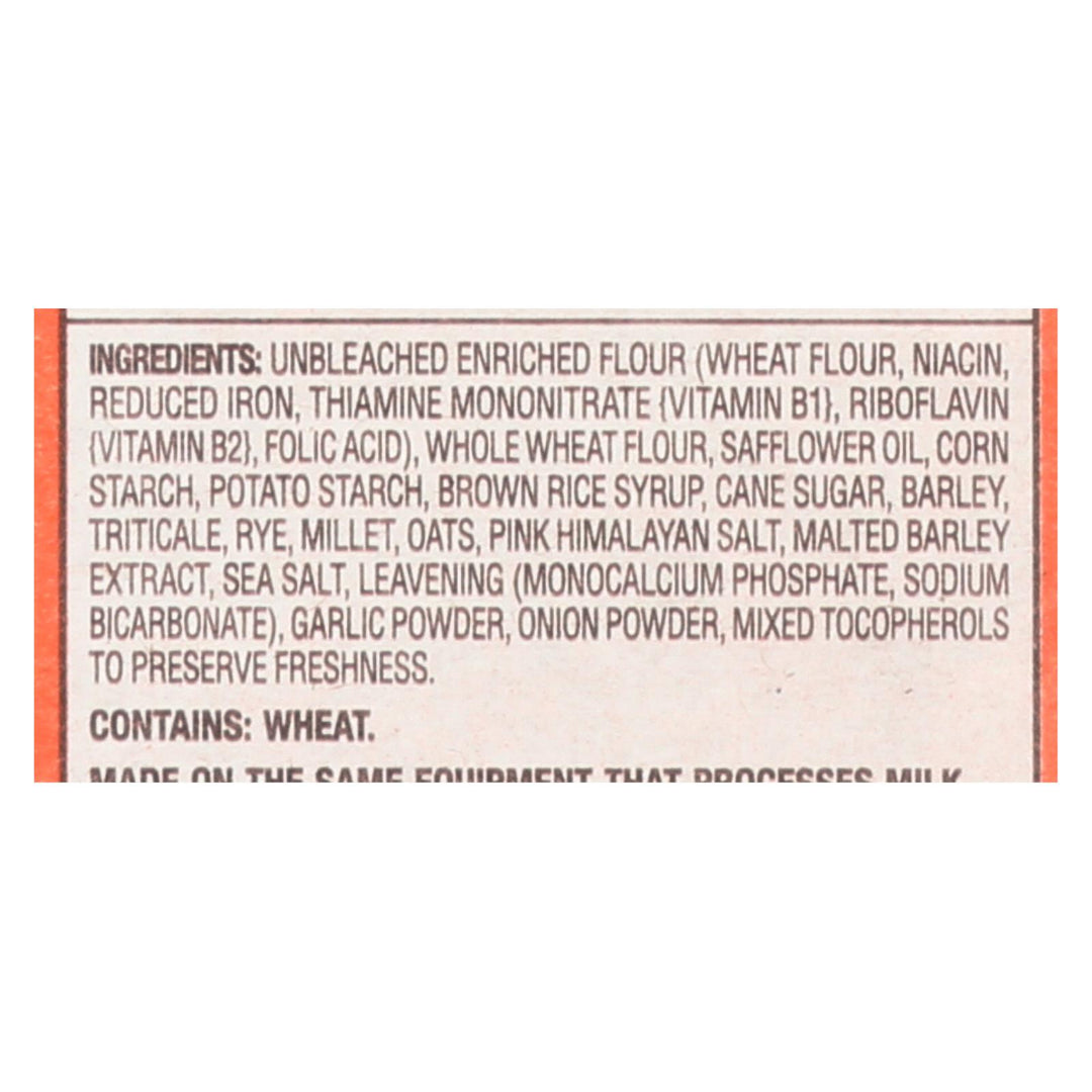 Back To Nature Multigrain Flatbread - Pink Himalayan Salt - Case Of 6 - 5.5 Oz - Maras Green