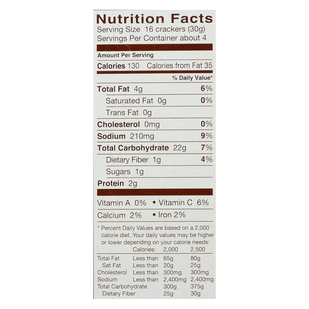 Blue Diamond - Nut Thin Crackers - Pepper Jack - Case Of 12 - 4.25 Oz. - Maras Green