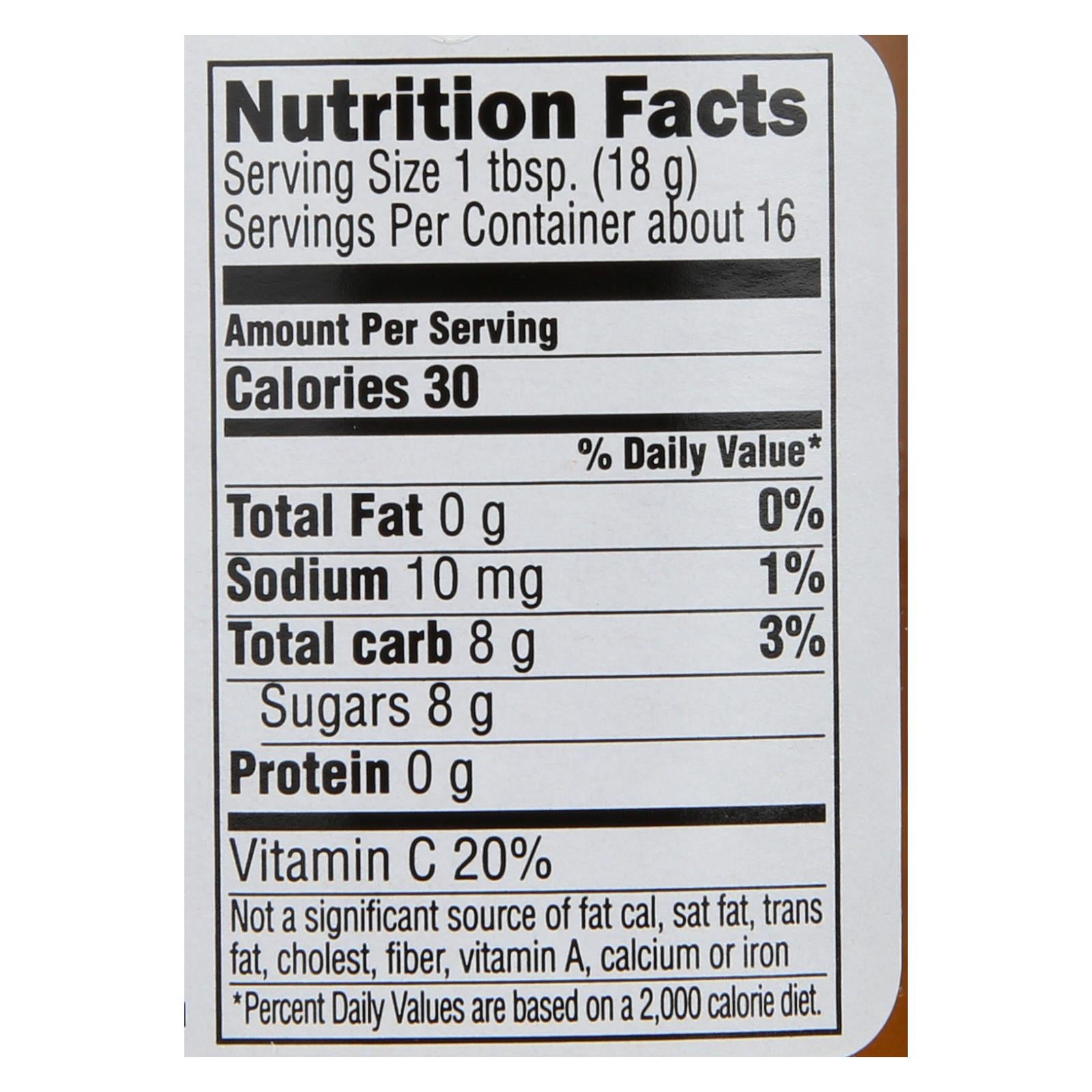 Crofters Fruit Spread - Organic - Just Fruit - Seville Orange - 10 Oz - Case Of 6 - Maras Green