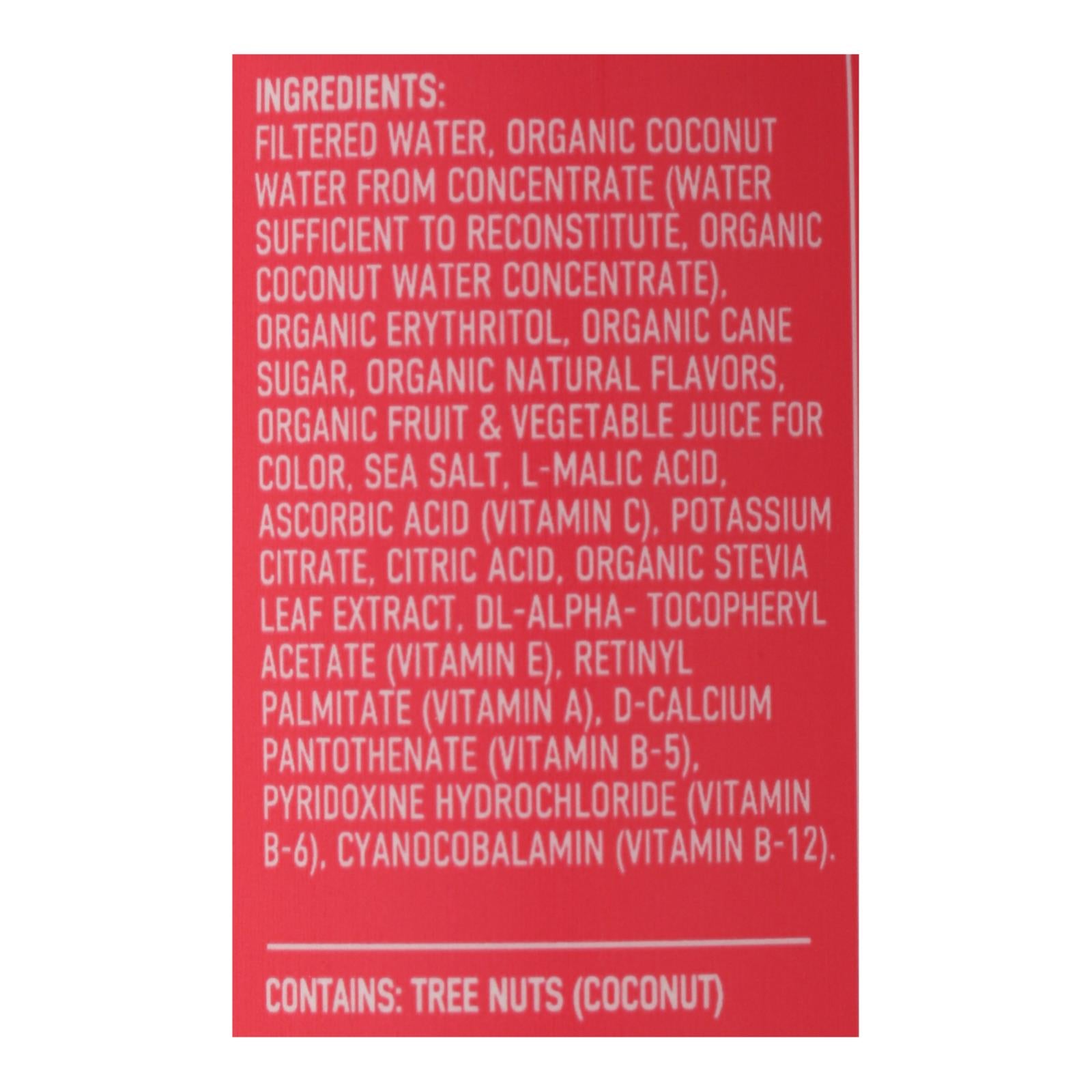 Roar Organic - Water Ccumber Watrmln - Case Of 12 - 18 Fz - Maras Green