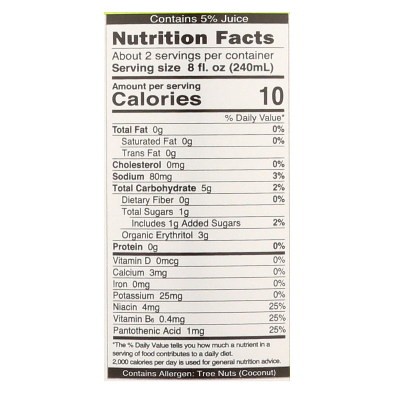 Roar Organic - Water Ccumber Watrmln - Case Of 12 - 18 Fz - Maras Green