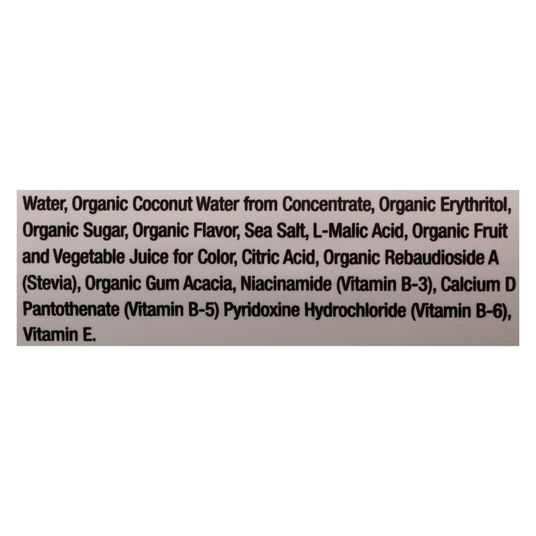 Roar Organic - Water Ccumber Watrmln - Case Of 12 - 18 Fz - Maras Green