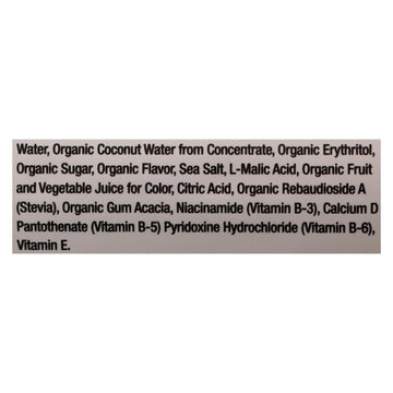 Roar Organic - Water Ccumber Watrmln - Case Of 12 - 18 Fz - Maras Green