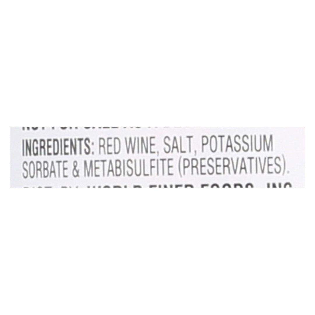 Reese Cooking Wine - Red - Case Of 6 - 12.7 Fl Oz. - Maras Green