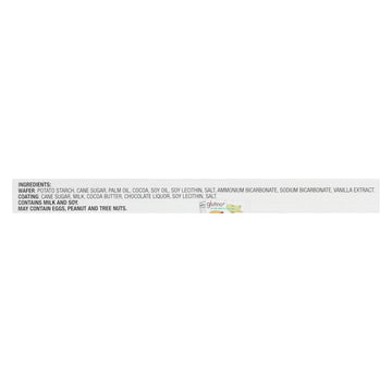 Glutino Chocolate Covered Wafer - Case Of 12 - 4.6 Oz. - Maras Green