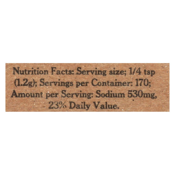 Himalasalt Refill Box - Coarse Grain - 7 Oz - Case Of 6 - Maras Green