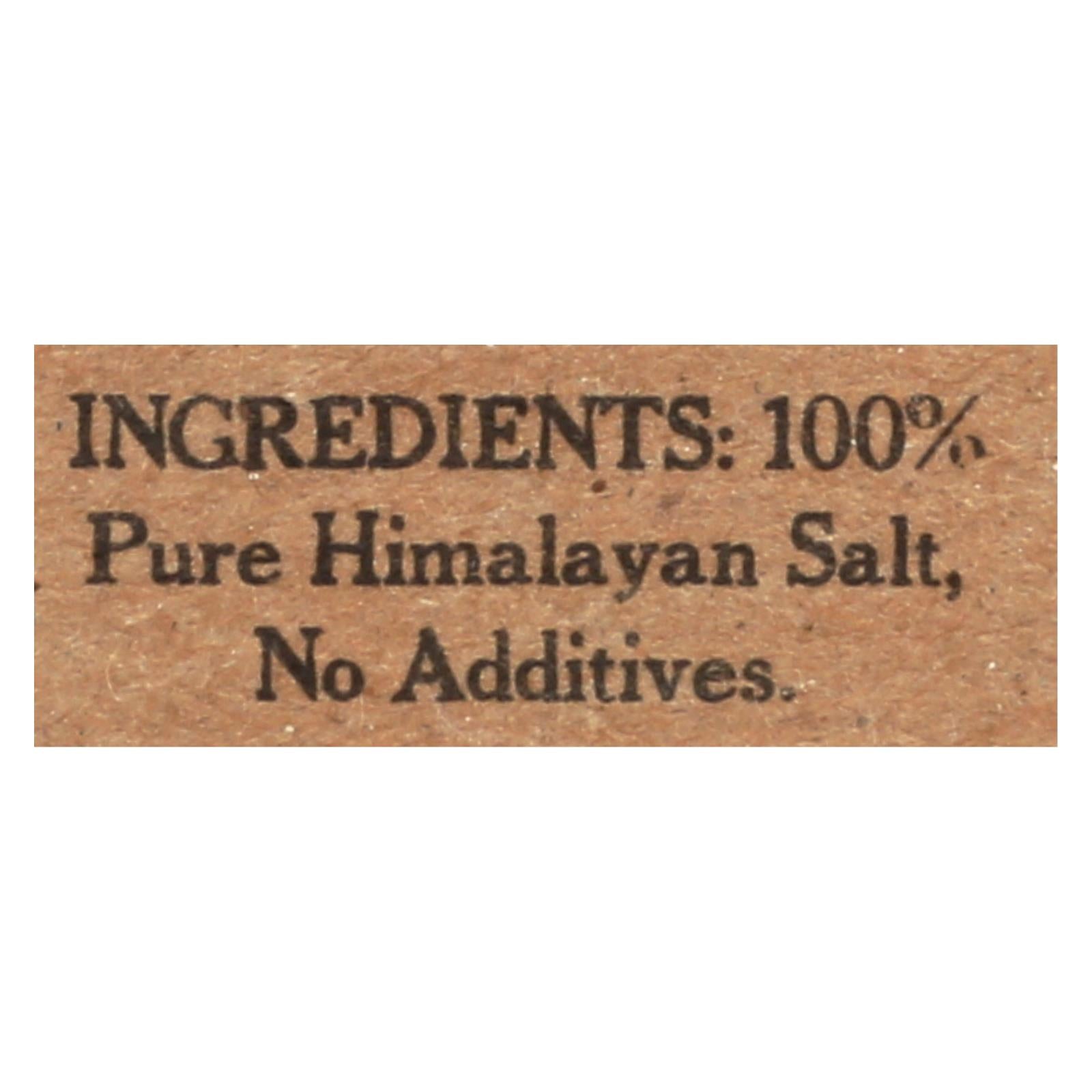 Himalasalt Refill Box - Coarse Grain - 7 Oz - Case Of 6 - Maras Green