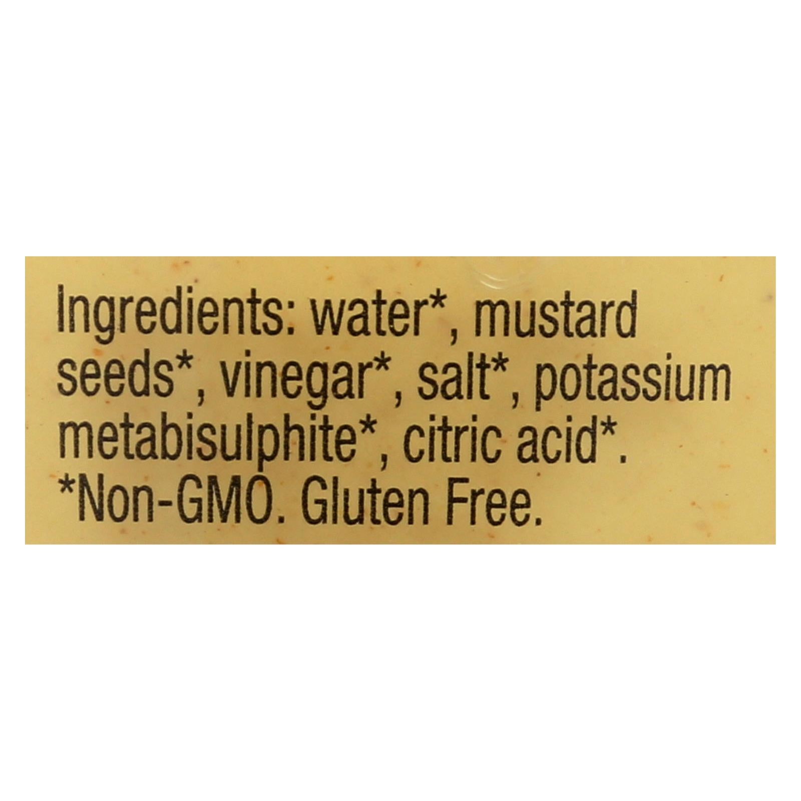 Bornier - Mustard - Dijon - Case Of 6 - 7.4 Oz. - Maras Green