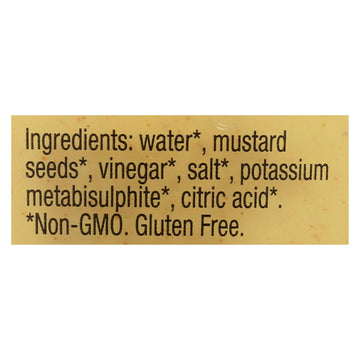 Bornier - Mustard - Dijon - Case Of 6 - 7.4 Oz. - Maras Green