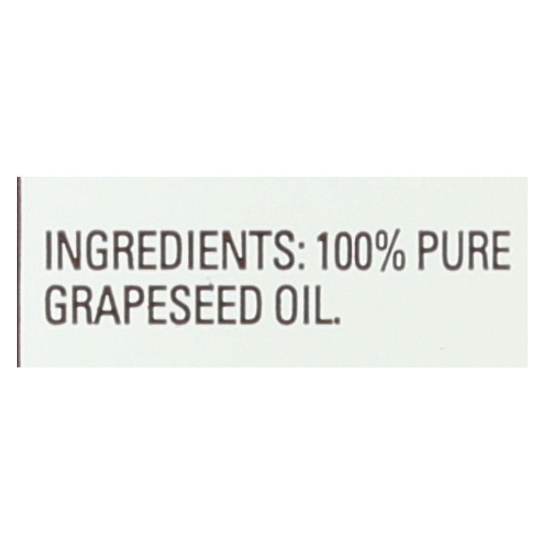 La Tourangelle Grapeseed Oil - Case Of 6 - 16.9 Fl Oz. - Maras Green