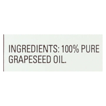 La Tourangelle Grapeseed Oil - Case Of 6 - 16.9 Fl Oz. - Maras Green