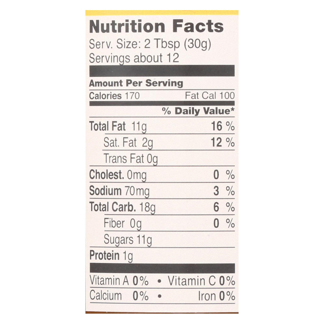 Biscoff Cookie Butter Spread - Peanut Butter Alternative - Crunchy - 13.4 Oz - Case Of 8 - Maras Green