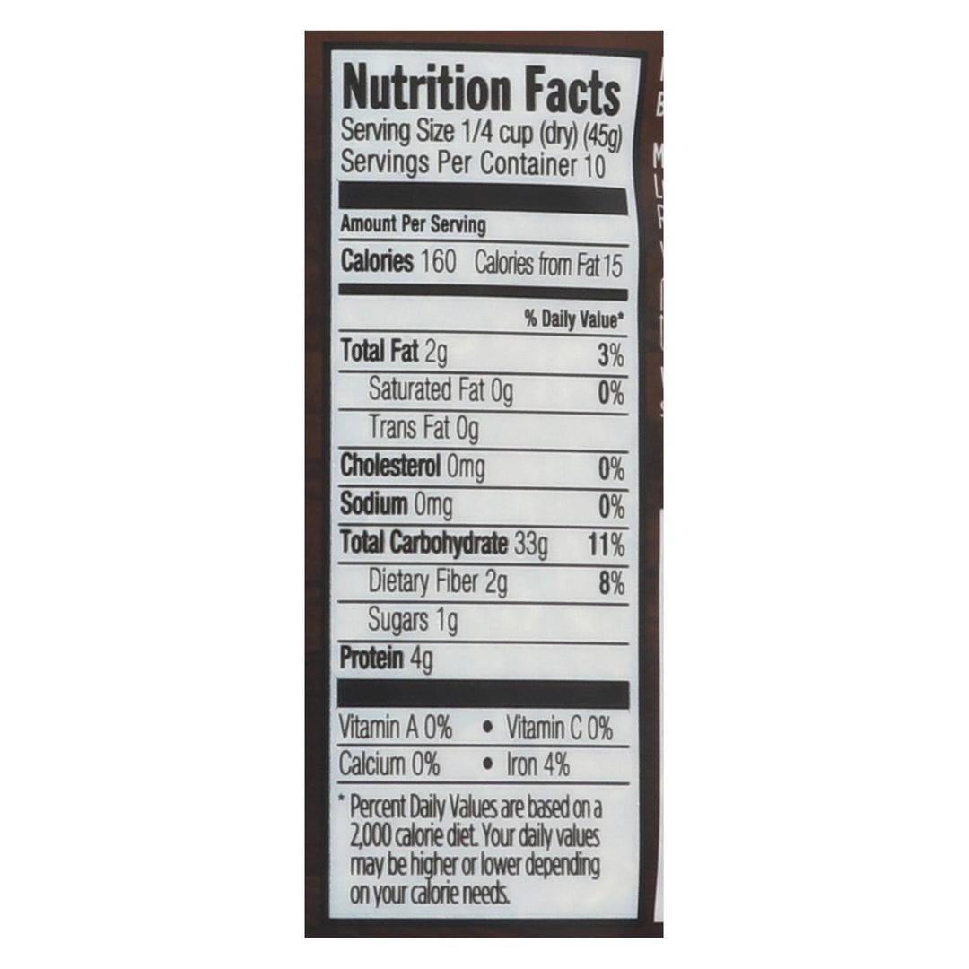 Lundberg Family Farms Sprouted Brown Basmati Rice - Case Of 6 - 1 Lb. - Maras Green