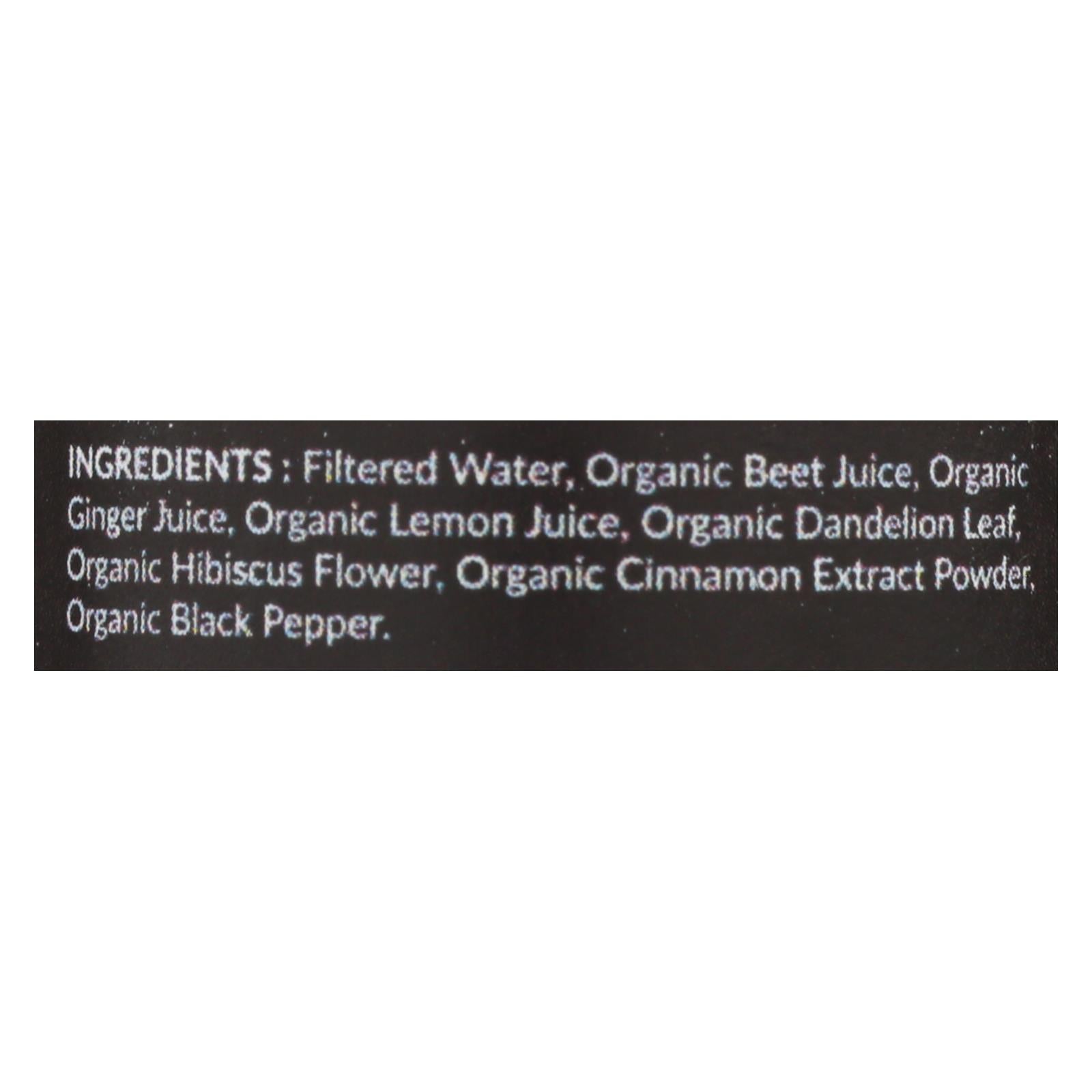 Teaonic - Tea My Liver Mojo - Case Of 6 - 2 Fz - Maras Green