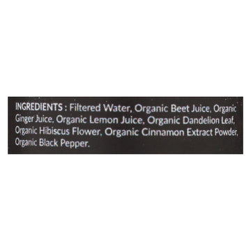 Teaonic - Tea My Liver Mojo - Case Of 6 - 2 Fz - Maras Green