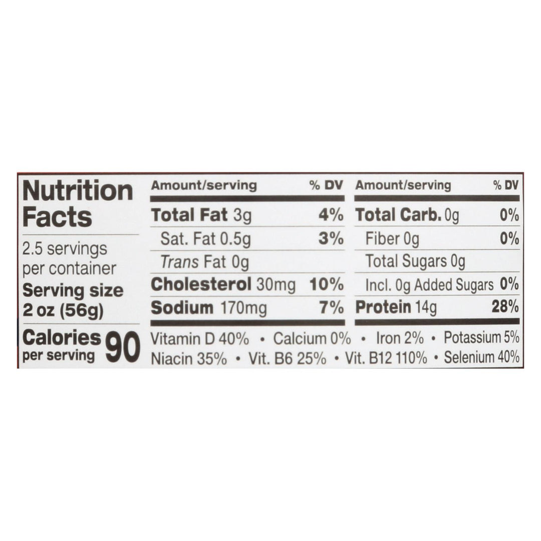 Safe Catch - Salmon Pink Wild - Case Of 6 - 5 Oz - Maras Green