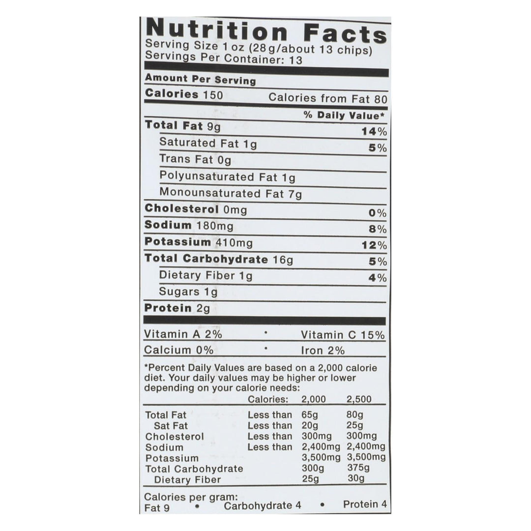 Kettle Brand - Potato Chips Jalapeno - Case Of 9 - 13 Oz - Maras Green