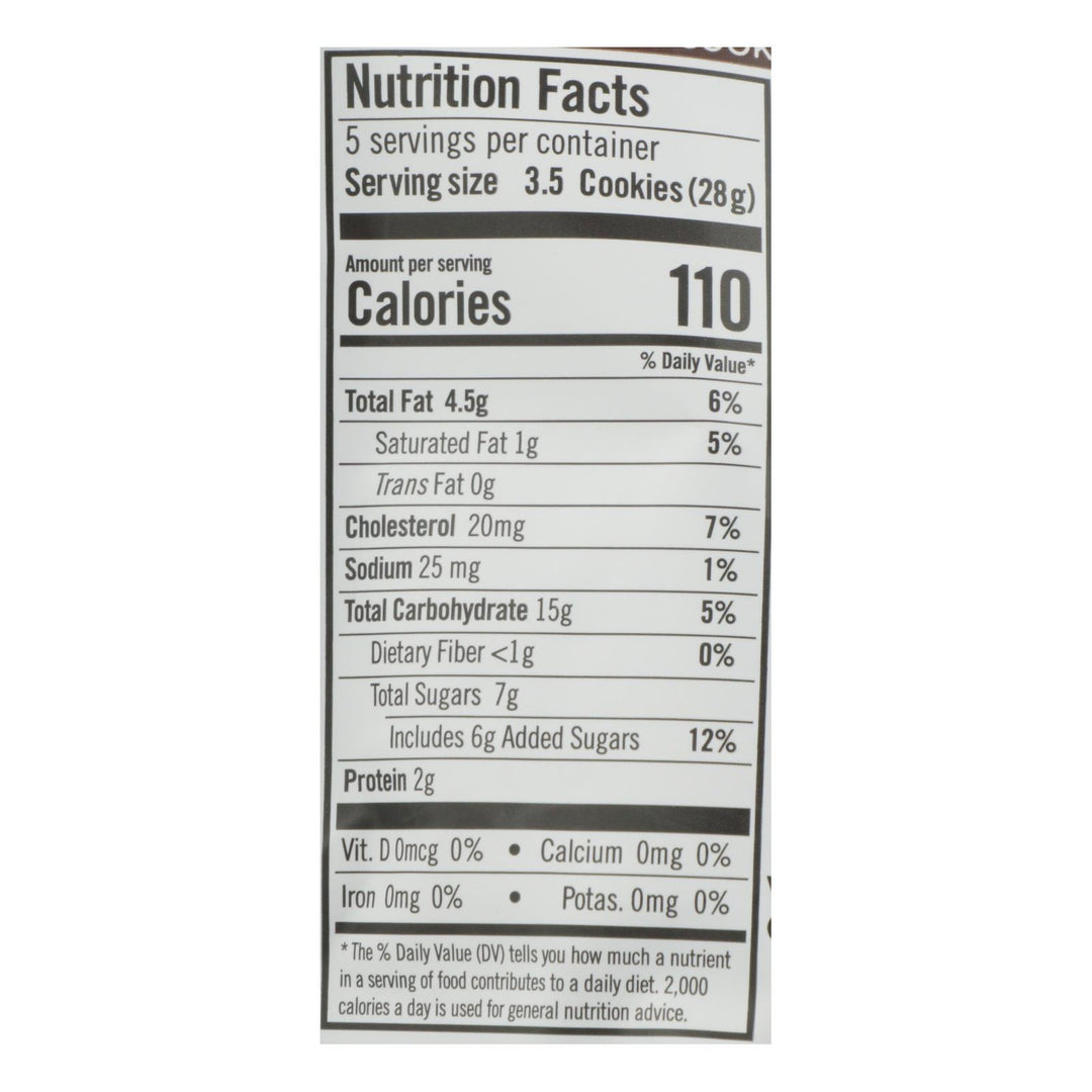 Cooper Street - Ckies Cinnamon Chocolate Chip - Case Of 6 - 5 Oz - Maras Green