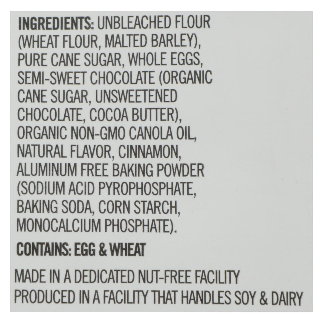 Cooper Street - Ckies Cinnamon Chocolate Chip - Case Of 6 - 5 Oz - Maras Green